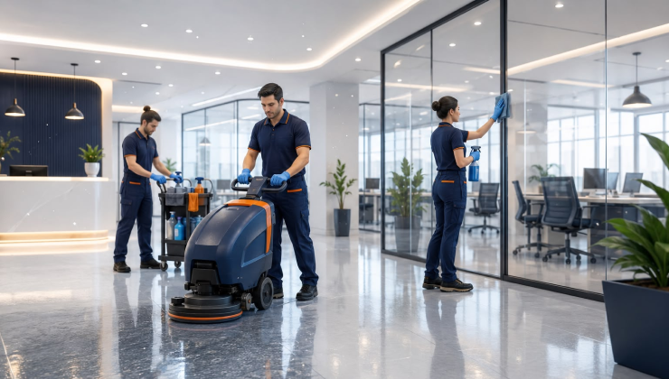 Commercial Cleaning Services